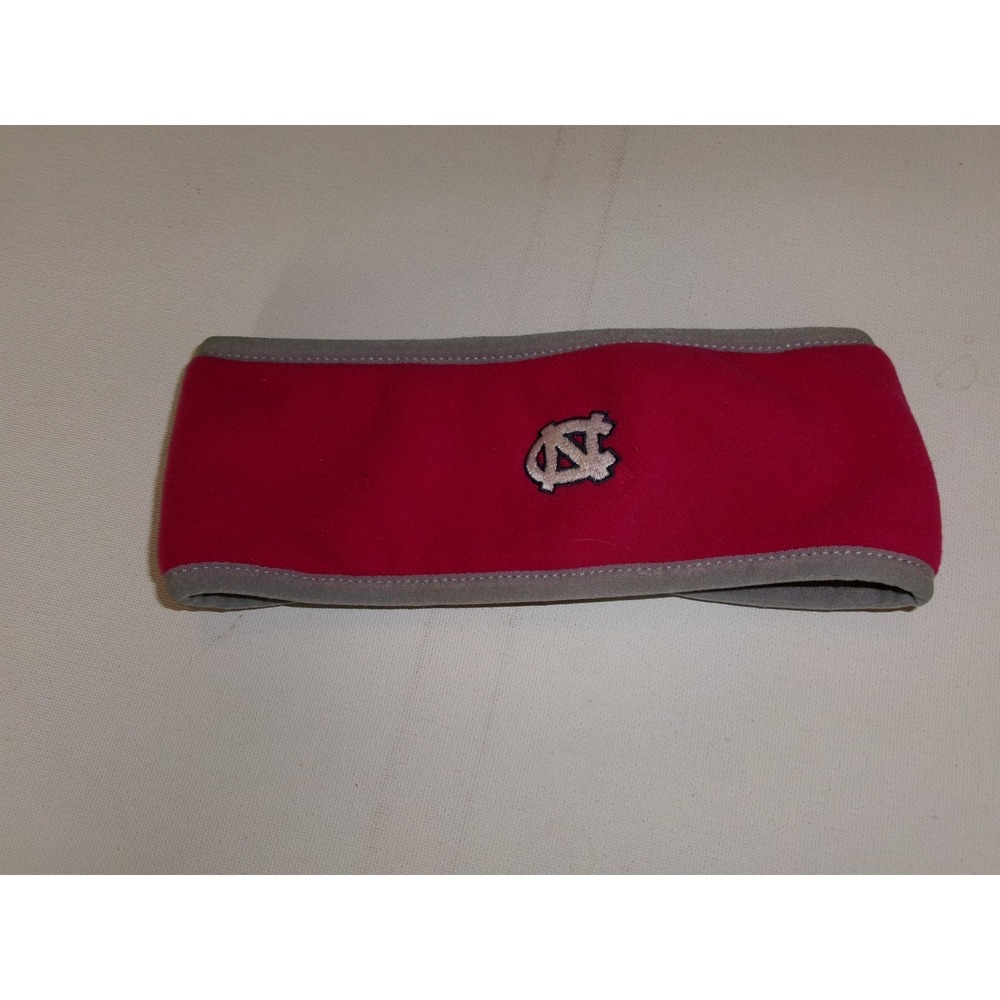 NORTH CAROLINA TARHEELS   HEADBAND WINTER 00S Y2K HAT CAP VINTAGE DEATOCK H3